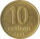 Argentinien - 10 Centavos 2004 KM 107 -vz - Argentine