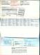 D460 / Billet D´avion Airplane Ticket SWISSAIR - SOFIA ZURICH AMSTERDAM ZURICH SOFIA - BULGARIA Switzerland Suisse - Europa