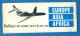 D473 / Billet D´avion Airplane Ticket 1962 BALKAN - SOFIA - BERLIN - Bulgaria Bulgarie Bulgarien Germany Deutschla - Europe