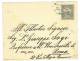 UNGHERIA - 25 FILLER - BUSTA  VIAGGIATA  -  VS ITALIA - ROMA ANNO 1904 - Postmark Collection