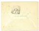 UNGHERIA - 25 FILLER - BUSTA  VIAGGIATA  -  VS ITALIA - ROMA ANNO 1902 - Postmark Collection