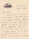 CUNARD LINE - R.M.S. QUEEN MARY - Lettre 13 X 17,5 Cm - Sonstige & Ohne Zuordnung