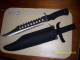 Couteau Dans Fourreau Noir - Knives/Swords