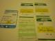 13 Old Boarding Pass/passes From Iberia/Alitalia/Aegean Airlines - Bordkarten