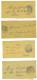 VEND TRES BELLE ETUDE DU TYPE BLANC : VATIETES - NUANCES - OBLITERATIONS, .... !!!! - 1900-29 Blanc
