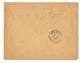 Enveloppe  Lettre   Avec Tampon  Rouge    1922    Tampon Paris _bollène - Altri & Non Classificati