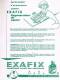 BUVARD EXAFIX REGENERATEUR DU PAPIER - COMPLEMENT DIRECT DES ENCRIVORES UNE CORRECTION PARFAITE - Papeterie