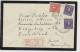Venezuela Registered Letter Caracas To Königsberg 1939 2x MiNr 314 And 312 - Venezuela