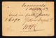 AUSTRALIA - Brisbane, Queensland, Post Card, Year 1883, Folded And Punktierte - Storia Postale