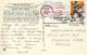 Hotel ARMADA MOTOR INN, WILDWOOD Crest, NJ - Advertise Card, Airmail,  Interesting Postmark, Soccer Stamp, Fußball-Marke - Other & Unclassified