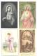 RELIGION - Lot De 8  Cartes Postales - Images Pieuses (hon) - Andere & Zonder Classificatie