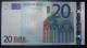 20 Euro J030B2 Italy Draghi UNCIRCULATED - 20 Euro