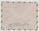 Brazil Registered Air Mail Cover With Meter Cancel Sent To Belgium 25-10-1966 - Aéreo