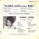 EP 45 RPM (7")  Gloria Lasso  "  Chante Noël  " - Christmas Carols