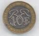 MONACO 10 FRANCS 1992 BIMETALLICA - 1960-2001 Neue Francs