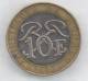 MONACO 10 FRANCS 1992 BIMETALLICA - 1960-2001 Franchi Nuovi