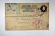 UK:  1917 Registered Fieldpost Cover  Wax Sealed Army Postoffice Cancel - Entiers Postaux