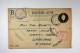 UK:   Registered Military Cover 1917, Army Postoffice To Ilfracombe Devon - Luftpost & Aerogramme