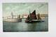 UK:   Picture Postcard 1904 London To Amsterdam, Ramsgate Lighthouse - Cartas & Documentos