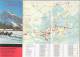 B0809 - Brochure Turistica - SVIZZERA - AROSA Anni '70/CARTINA HAUSAMANN - Turismo, Viaggi