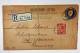 UK: 1919 Upgraded Registered Letter Liverpool To Hof In Bavaria Germany - Interi Postali