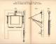 Original Patentschrift - Fa. Schulte & Saatweber In Witten , Westf., 1892 , Apparat Für Türen Und Fenster , Fensterbau ! - Documenti Storici