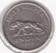 @Y@      British India 1/2  Rupee    1947   (2101) - Indien