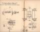 Original Patentschrift - E. Egger Und F. Wessel In Wien , 1893 , Elektrischer Motorwagen , Automobil , Eisenbahn  !!! - KFZ