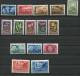 Hungary 1951 Accumulation MH Complete Sets (No Airmail) CV 52 Euro - Neufs