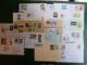 JAPON LOT 3     50  LETTERS JAPAN - Lettres & Documents