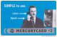 Mercury, MER412, Harry Enfield - Simple (Reprint), 2 Scans.   33MERB  Please Read - [ 4] Mercury Communications & Paytelco