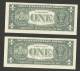 United States Of America - 1 DOLLAR - 2006 (5 Consecutive BANKNOTES - SERIAL NUMBER) - Federal Reserve Notes (1928-...)