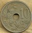 BELGIUM 10 CENTIMES FLOWER FRONT CROWN FRENCH TITLE BACK 1904 KM? READ DESCRIPTION CAREFULLY !!! - 10 Cent