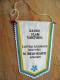 FANION PENNANT From Lithuania Sport Games Athletics Jumping Javelin - Atletismo