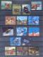 BHUTAN, FUN COLLECTION, 50 DIFFERENT 3D STAMPS, ALL NEVER HINGED **! - Bhutan