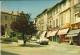 CPSM  34 GIGNAC Place De VERDUN , AUTO 4L , 404 , VW Cox, Commerces Midi Libre - Gignac