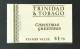 Trinidad And Tobago Scott # 191 - 195, 191a (X3), 192a (X2), 193a, 194a, 194b. MNH VF Complete. See Description - Trinidad En Tobago (1962-...)