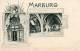 Marburg A Lahn 1900 Postcard - Marburg