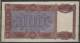 Albania Paper Money Bill Of 100 Franga 1944 - Albania