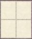 Schweiz 1936 Landschaft Seealpsee 40 Rp. Im Viererblock ** Postfrisch Zu#209y, Mi#305y - Unused Stamps