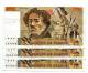 P France 100 Francs "" DELACROIX "" 1982 X 3 - 100 F 1978-1995 ''Delacroix''