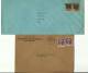 ETATS-UNIS &ndash; Oblit. Diverses (N° Yvert)* Lot De 10 Enveloppes &ndash; Affrts. Divers * HOLYOKE  DEC.21-1936/229 &n - Postal History