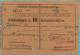 Austroungarn.1st WW.Croatia.Maguar Kiralyi Allamvasutak.Moravica-Zagrab.Railway Ticket.1915. - Europa