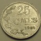 1965 - Luxembourg - 25 CENTIMES, Jean, KM 45a.1 - Luxembourg