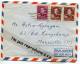 - Cover 3 Stamps - Théran, IRAN, Par Avion, 1959,  à Destination De Marseille, Bon état, Scans... - Iran
