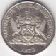 @Y@   Trinidad And Tabago  25 Cents 1979   UNC    (C354) - Trinidad Y Tobago