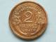 1941 - 2 FRANCS / KM 886 ( Uncleaned Coin / For Grade, Please See Photo ) !! - Other & Unclassified