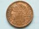 1941 - 2 FRANCS / KM 886 ( Uncleaned Coin / For Grade, Please See Photo ) !! - Other & Unclassified