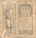 CARTE MICHELIN 1910 /1920 - Carte à 1.00 Fr Genève Annecy, N 29 Couverture  AB - Intérieur TTB - Cartes Routières