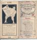 CARTE MICHELIN 1920 /1930 - Carte à 3.00 Fr Puis 4.00 - NANTES  N 18 Couverture TTB Intérieur état Neuf - Cartes Routières